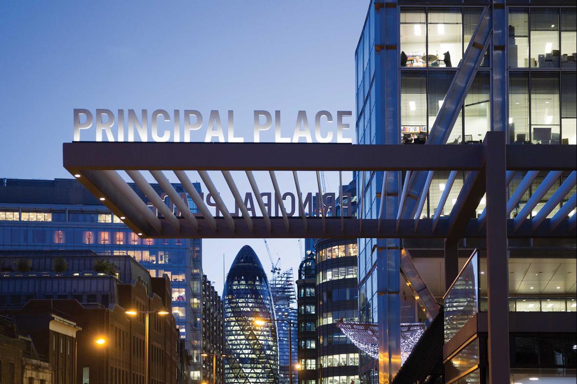 In pictures Fosters’ Principal Place completes News Building Design